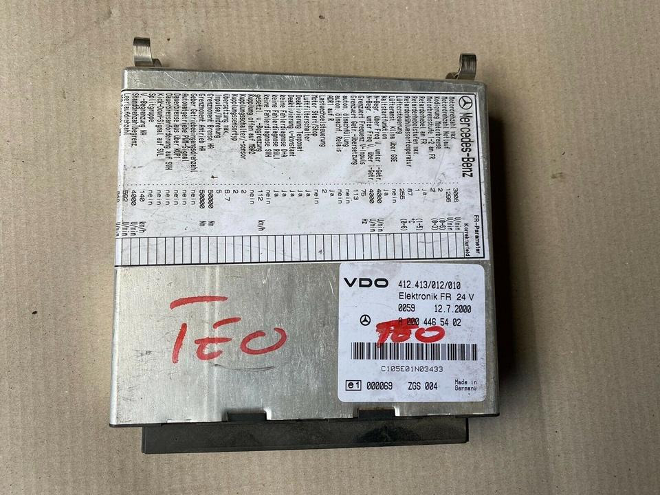 Mercedes Atego Elektronik FR Steuergerät VDO A 000 446 54 02 - Unidad de control para Camión: foto 1 Mercedes Atego Elektronik FR Steuergerät VDO A 000 446 54 02 - Unidad de control para Camión: foto 1