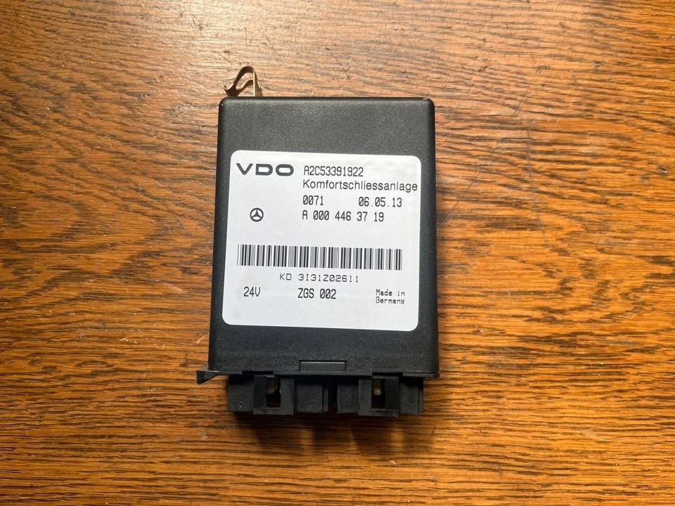 Unidad de control para Camión Mercedes Atego Komfortschliessanlage Steuergerät A0004463719: foto 1