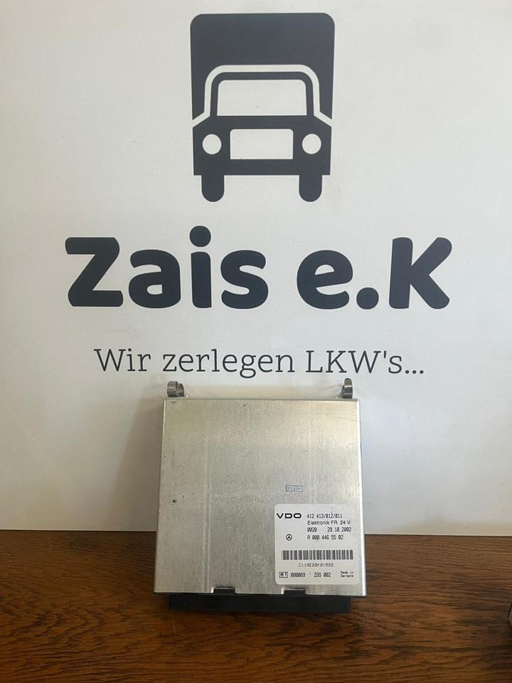 Mercedes Atego VDO Elektronik FR Steuergerät A0004465502 - Unidad de control para Camión: foto 1 Mercedes Atego VDO Elektronik FR Steuergerät A0004465502 - Unidad de control para Camión: foto 1
