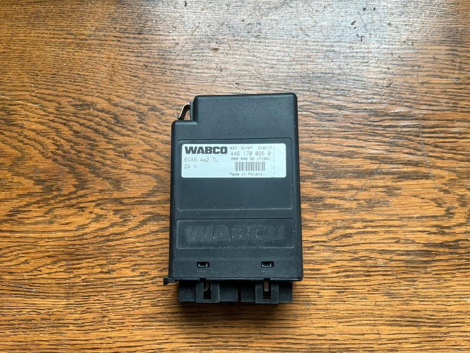 Mercedes Atego WABCO ECAS 4x2 TL 24V 0004463217 - Unidad de control para Camión: foto 1 Mercedes Atego WABCO ECAS 4x2 TL 24V 0004463217 - Unidad de control para Camión: foto 1