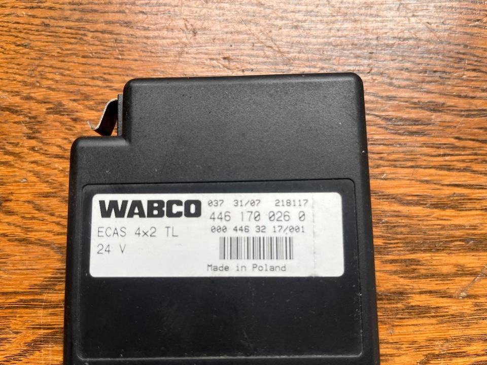 Mercedes Atego WABCO ECAS 4x2 TL 24V 0004463217 - Unidad de control para Camión: foto 2 Mercedes Atego WABCO ECAS 4x2 TL 24V 0004463217 - Unidad de control para Camión: foto 2