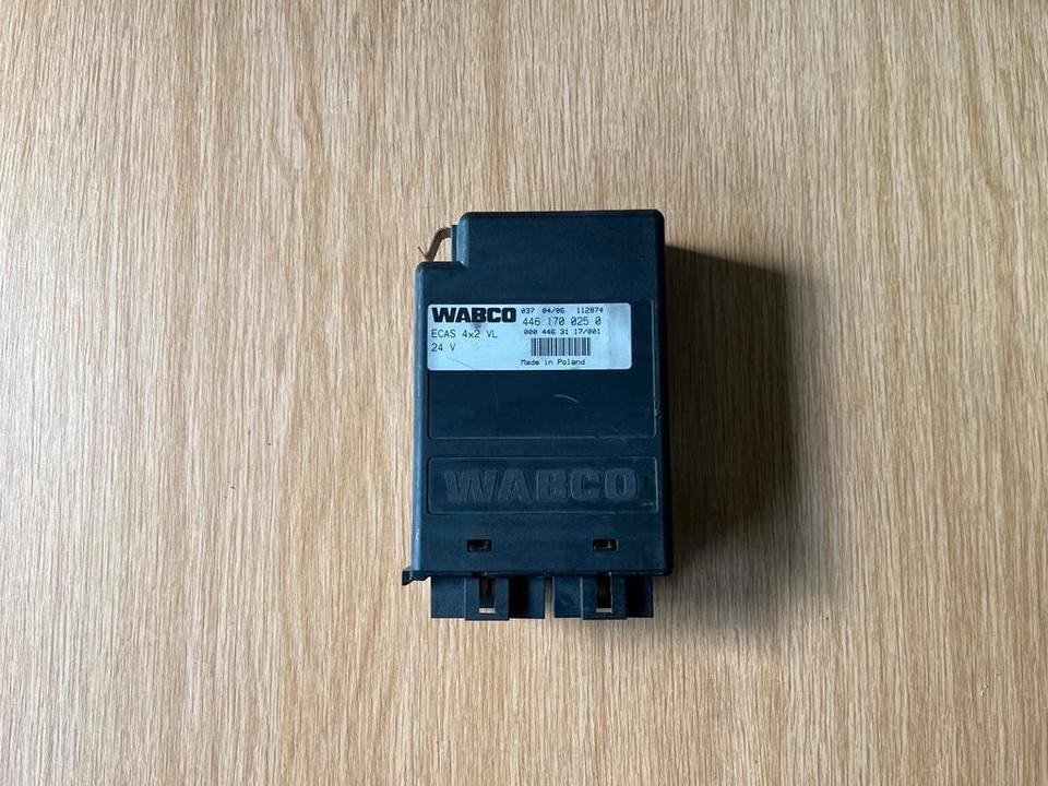 Mercedes Atego WABCO ECAS 4x2 TL A 000 446 31 17 - Unidad de control para Camión: foto 1 Mercedes Atego WABCO ECAS 4x2 TL A 000 446 31 17 - Unidad de control para Camión: foto 1