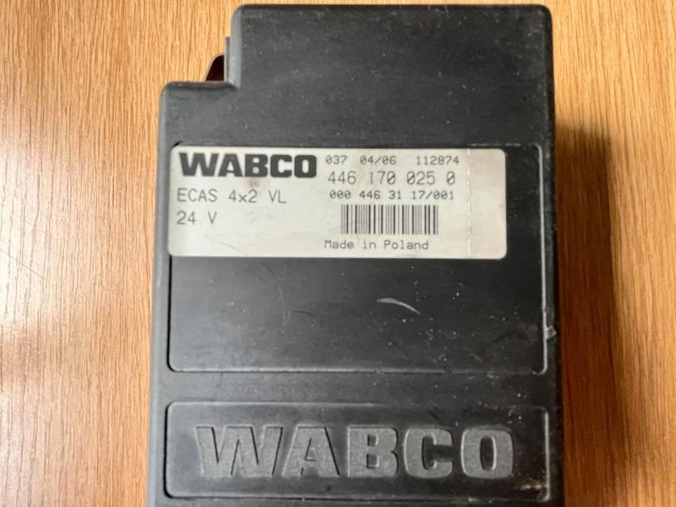 Mercedes Atego WABCO ECAS 4x2 TL A 000 446 31 17 - Unidad de control para Camión: foto 2 Mercedes Atego WABCO ECAS 4x2 TL A 000 446 31 17 - Unidad de control para Camión: foto 2