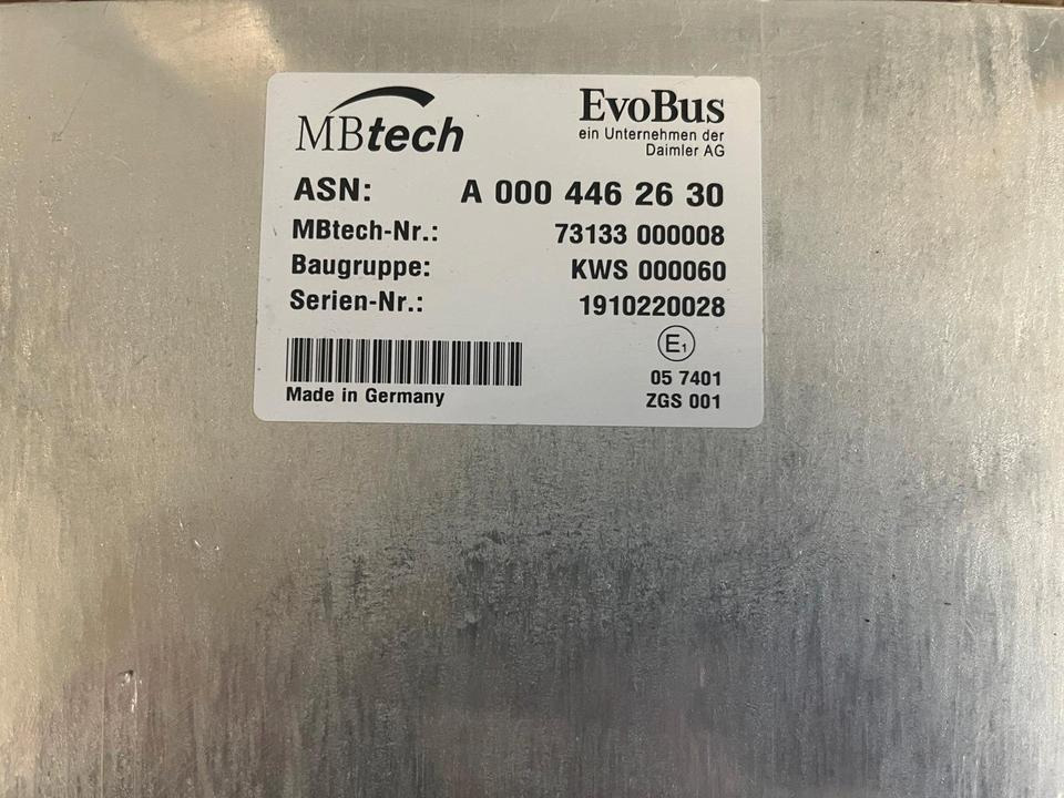 Mercedes-Benz Evo Bus Knickwinkelsteuergerät A0004462630 - Unidad de control para Autobús: foto 3 Mercedes-Benz Evo Bus Knickwinkelsteuergerät A0004462630 - Unidad de control para Autobús: foto 3