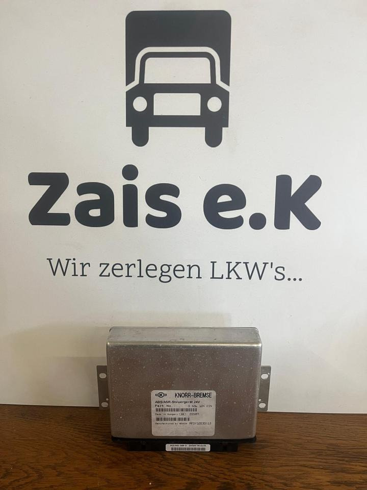 Mercedes-Benz Knorr-Bremse ABS/ASR Steuergerät 0486104034 - Unidad de control para Camión: foto 1 Mercedes-Benz Knorr-Bremse ABS/ASR Steuergerät 0486104034 - Unidad de control para Camión: foto 1