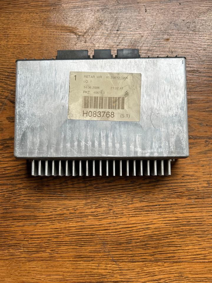 Wabco Steuergerät MAN TGA 81.25810-7006 - Unidad de control para Camión: foto 2 Wabco Steuergerät MAN TGA 81.25810-7006 - Unidad de control para Camión: foto 2