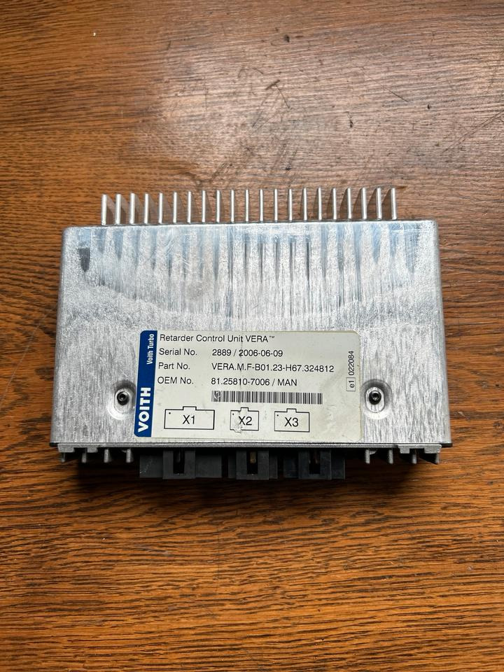 Wabco Steuergerät MAN TGA 81.25810-7006 - Unidad de control para Camión: foto 1 Wabco Steuergerät MAN TGA 81.25810-7006 - Unidad de control para Camión: foto 1