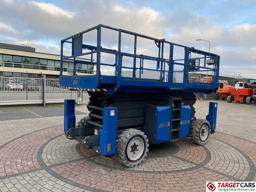 ATN CX15 Diesel 4x4 Scissor Work Lift 1500cm - Plataforma de tijeras: foto 3 ATN CX15 Diesel 4x4 Scissor Work Lift 1500cm - Plataforma de tijeras: foto 3