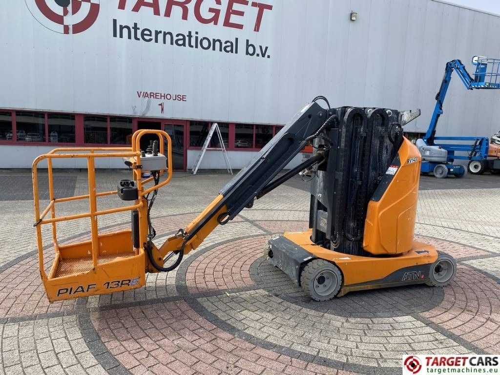 ATN Piaf 13RE Electric Vertical MastLift 1265cm DEFECT - Plataforma de mástil vertical: foto 1 ATN Piaf 13RE Electric Vertical MastLift 1265cm DEFECT - Plataforma de mástil vertical: foto 1