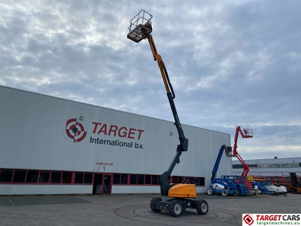 ATN Zebra 12 Articulated 4x4 Diesel Boom Lift 1220cm - Plataforma articulada: foto 5 ATN Zebra 12 Articulated 4x4 Diesel Boom Lift 1220cm - Plataforma articulada: foto 5