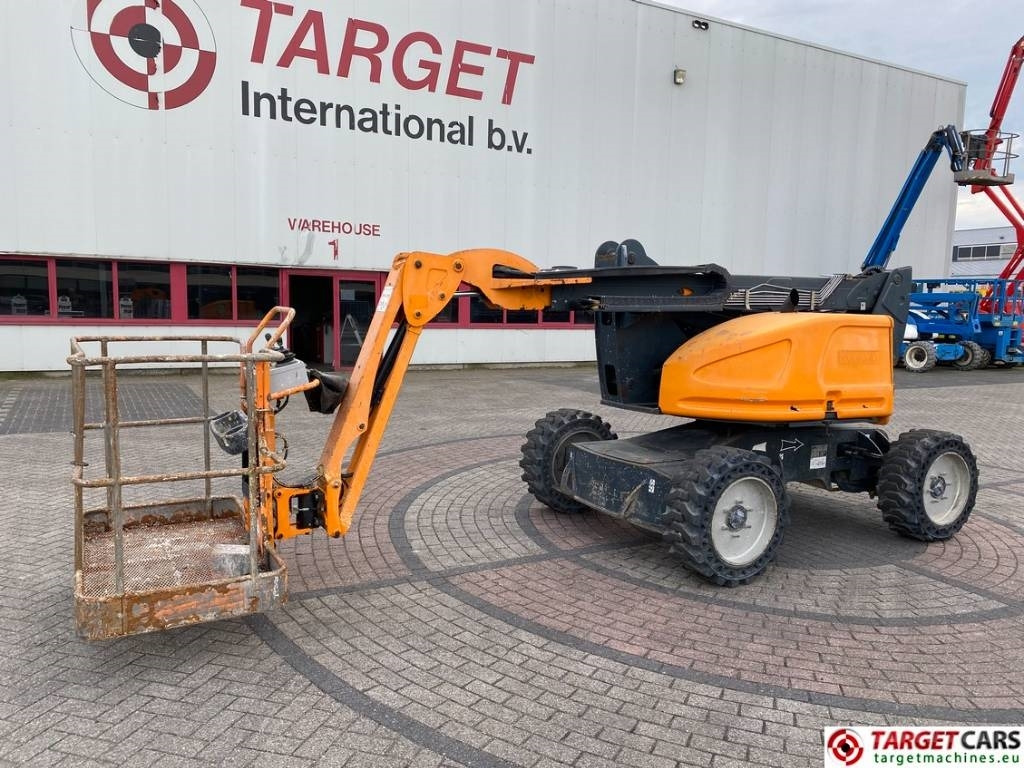 ATN Zebra 12 Articulated 4x4 Diesel Boom Lift 1220cm - Plataforma articulada: foto 1 ATN Zebra 12 Articulated 4x4 Diesel Boom Lift 1220cm - Plataforma articulada: foto 1