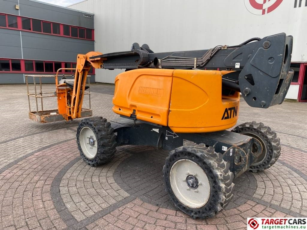 ATN Zebra 12 Articulated 4x4 Diesel Boom Lift 1220cm - Plataforma articulada: foto 4 ATN Zebra 12 Articulated 4x4 Diesel Boom Lift 1220cm - Plataforma articulada: foto 4