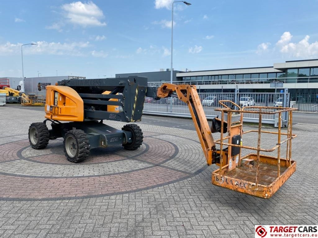 ATN Zebra 16 Diesel 4x4 Articulated Boom Lift 1640cm - Plataforma articulada: foto 2 ATN Zebra 16 Diesel 4x4 Articulated Boom Lift 1640cm - Plataforma articulada: foto 2