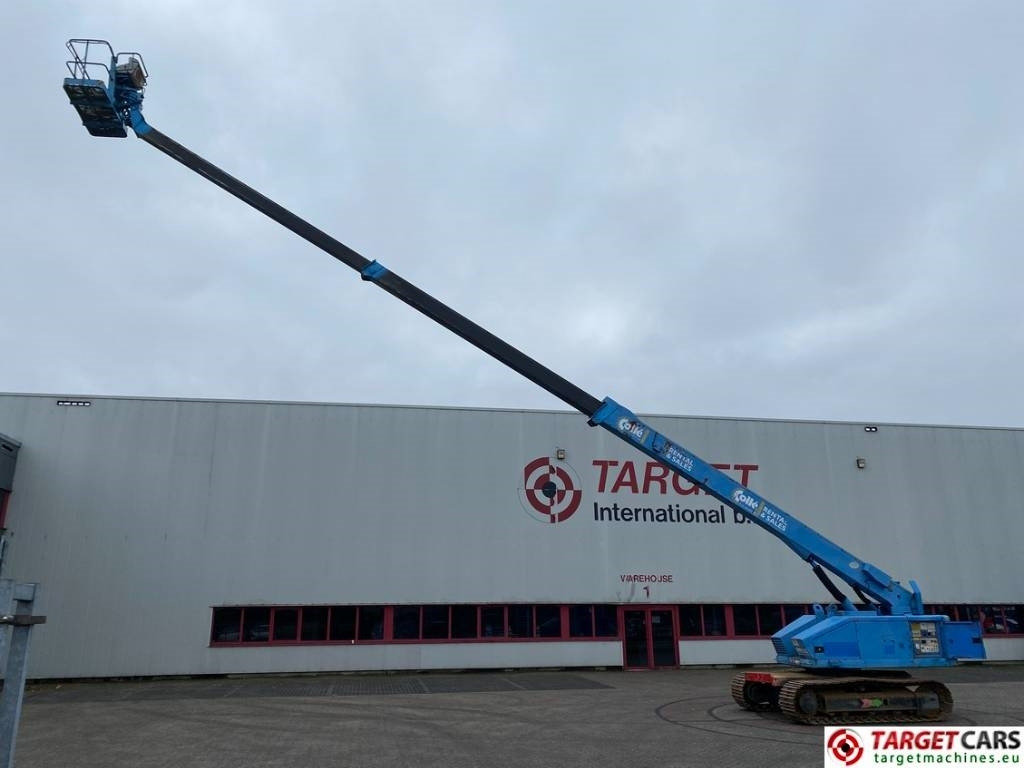 Plataforma telescopica Aichi SR21A Telescopic Tracked Diesel Boom Lift 2280cm: foto 45