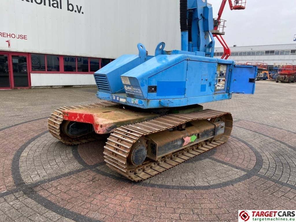 Plataforma telescopica Aichi SR21A Telescopic Tracked Diesel Boom Lift 2280cm: foto 41