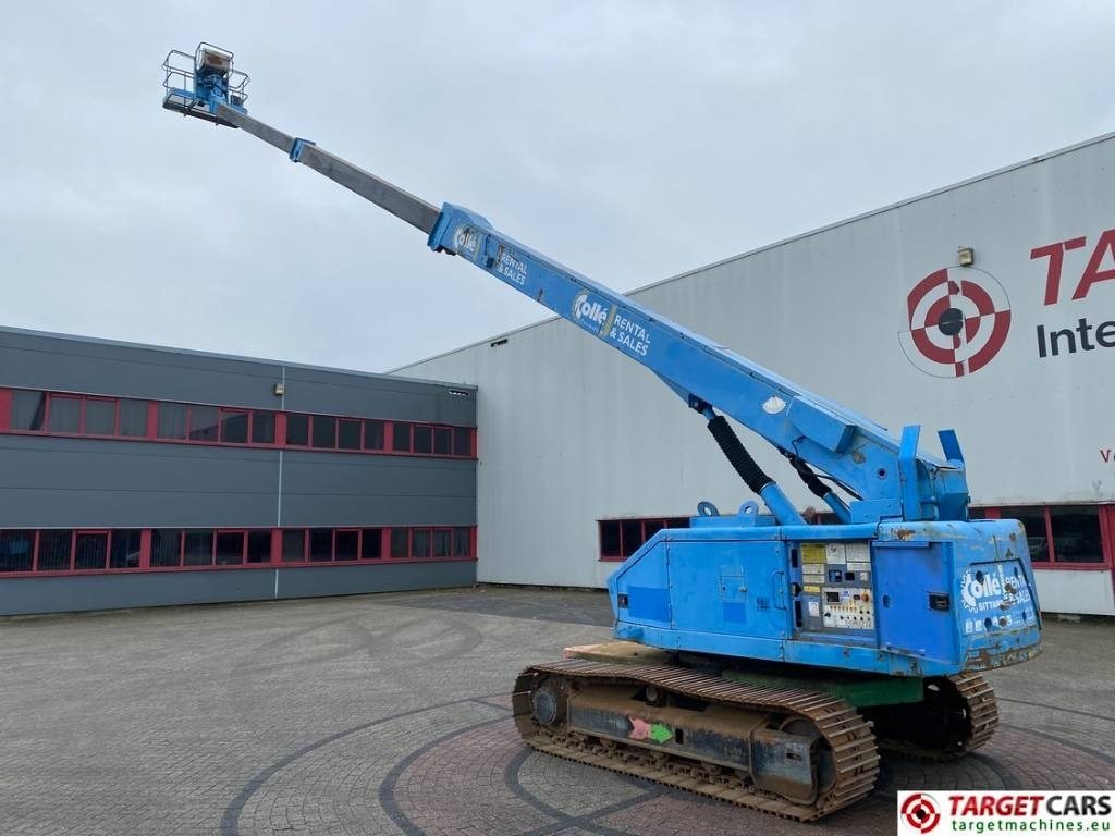 Plataforma telescopica Aichi SR21A Telescopic Tracked Diesel Boom Lift 2280cm: foto 46