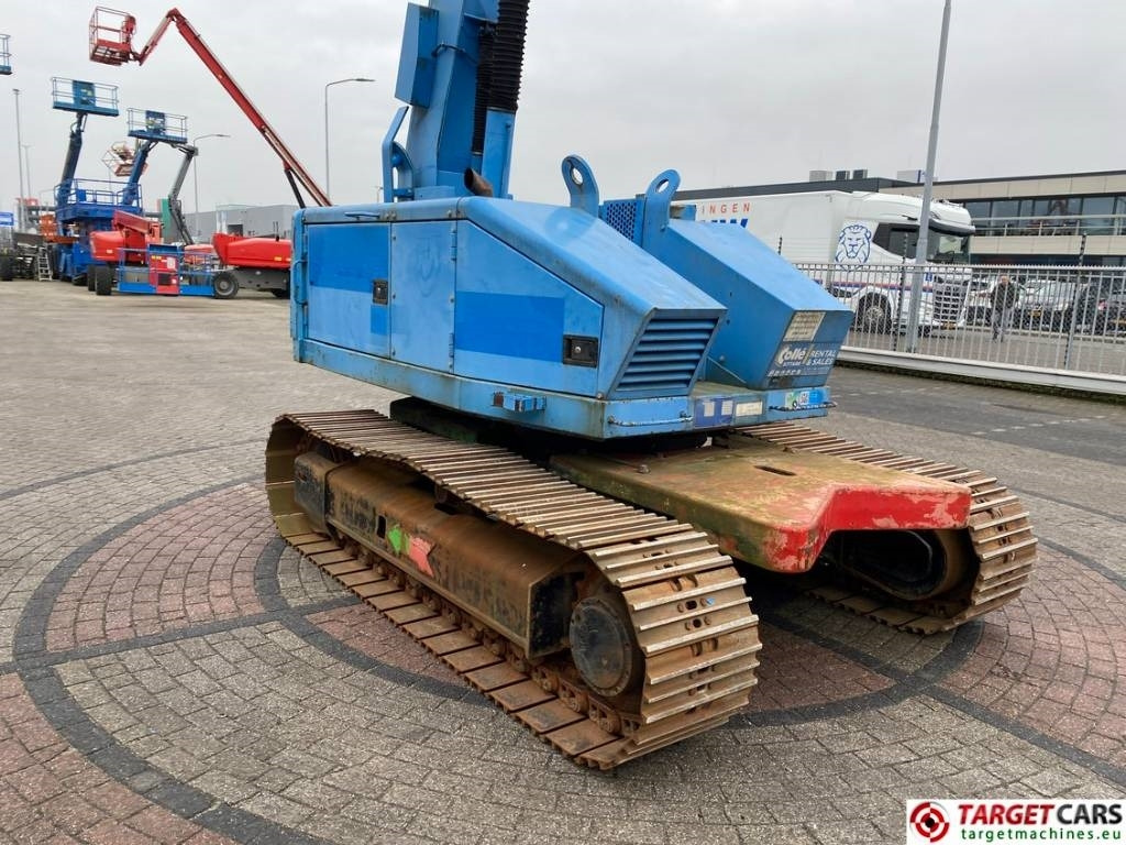 Plataforma telescopica Aichi SR21A Telescopic Tracked Diesel Boom Lift 2280cm: foto 40