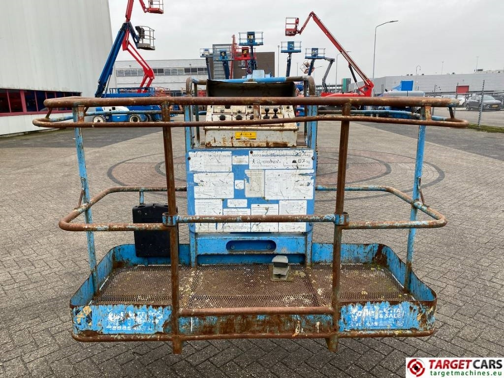 Plataforma telescopica Aichi SR21A Telescopic Tracked Diesel Boom Lift 2280cm: foto 8 Plataforma telescopica Aichi SR21A Telescopic Tracked Diesel Boom Lift 2280cm: foto 8