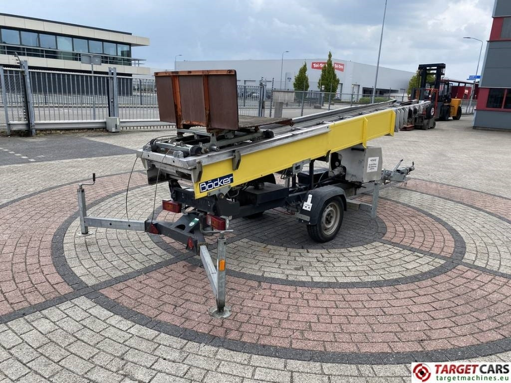 Böcker Boecker HD24/0-7 Material Trailer Lift 2320cm - Plataforma elevadora: foto 5 Böcker Boecker HD24/0-7 Material Trailer Lift 2320cm - Plataforma elevadora: foto 5