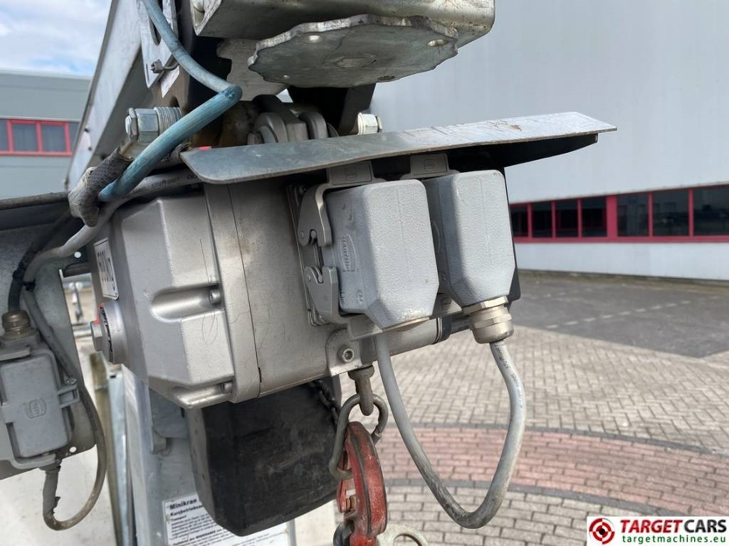 Grúa torre Böcker Boecker MK400 Mini Crane 600cm 400KG: foto 8 Grúa torre Böcker Boecker MK400 Mini Crane 600cm 400KG: foto 8