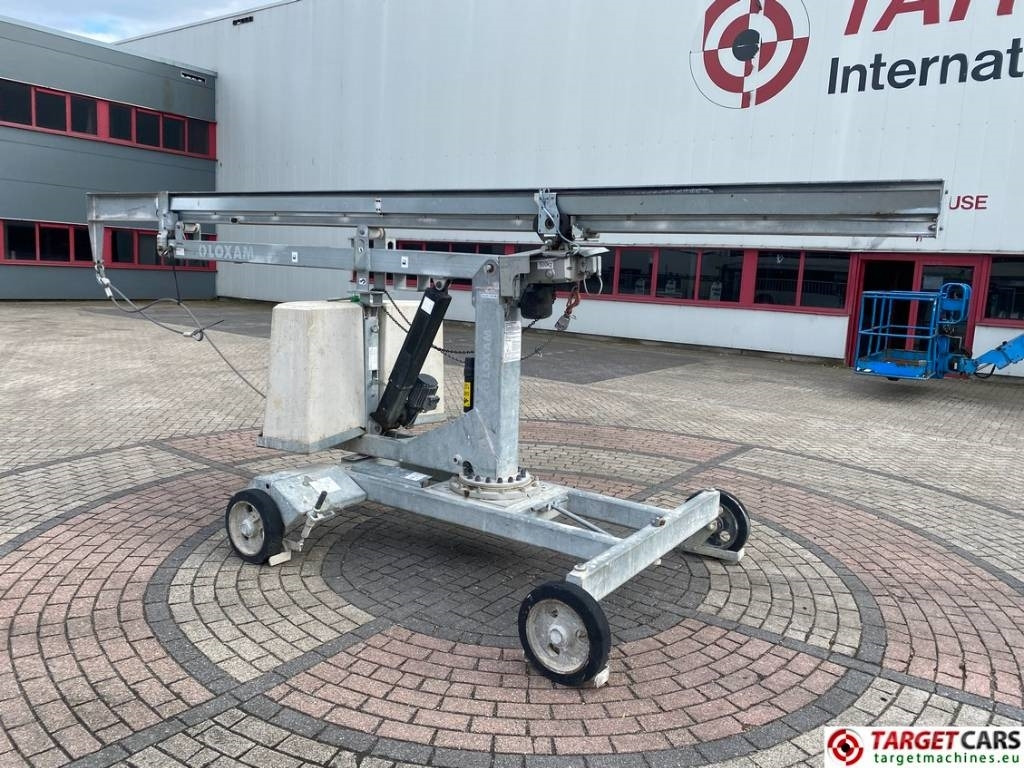 Grúa torre Böcker Boecker MK400 Mini Crane 600cm 400KG: foto 5 Grúa torre Böcker Boecker MK400 Mini Crane 600cm 400KG: foto 5
