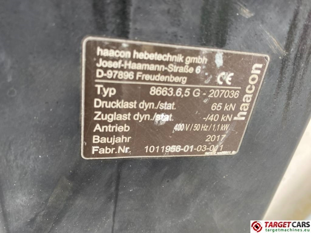 Grúa torre Böcker Boecker MK400 Mini Crane 600cm 400KG: foto 23 Grúa torre Böcker Boecker MK400 Mini Crane 600cm 400KG: foto 23