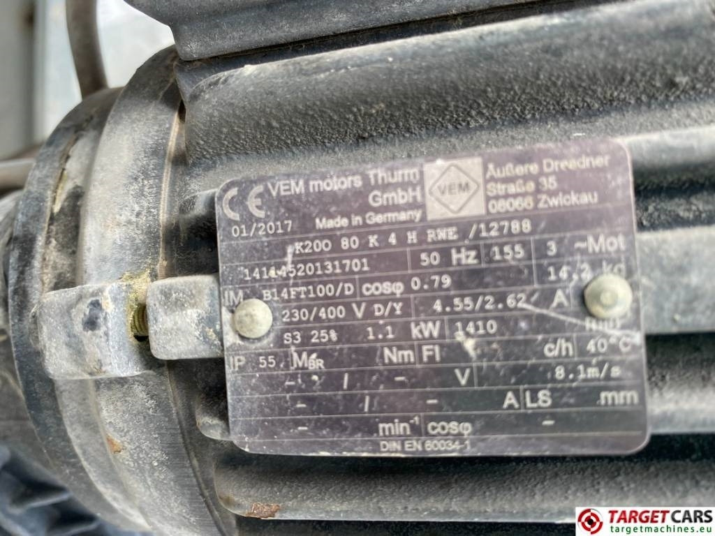 Grúa torre Böcker Boecker MK400 Mini Crane 600cm 400KG: foto 22 Grúa torre Böcker Boecker MK400 Mini Crane 600cm 400KG: foto 22