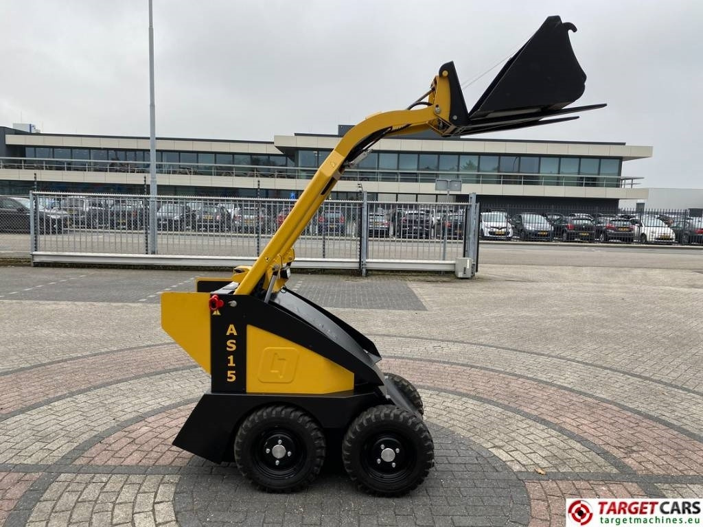 Minicargadora Conmeq AS15 Mini Skid Steer Loader 4x4 Electric: foto 29