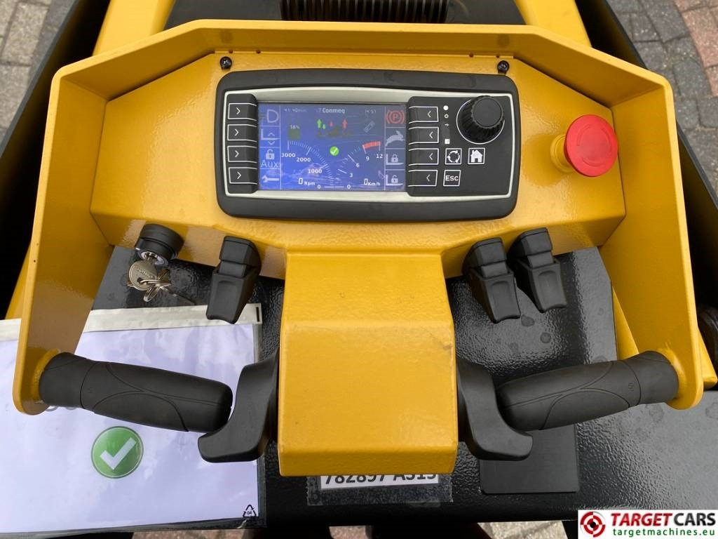 Minicargadora Conmeq AS15 Mini Skid Steer Loader 4x4 Electric: foto 8