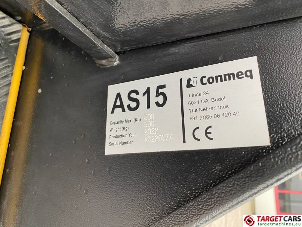 Minicargadora Conmeq AS15 Mini Skid Steer Loader 4x4 Electric: foto 10