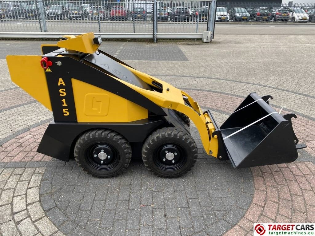 Minicargadora Conmeq AS15 Mini Skid Steer Loader 4x4 Electric: foto 27