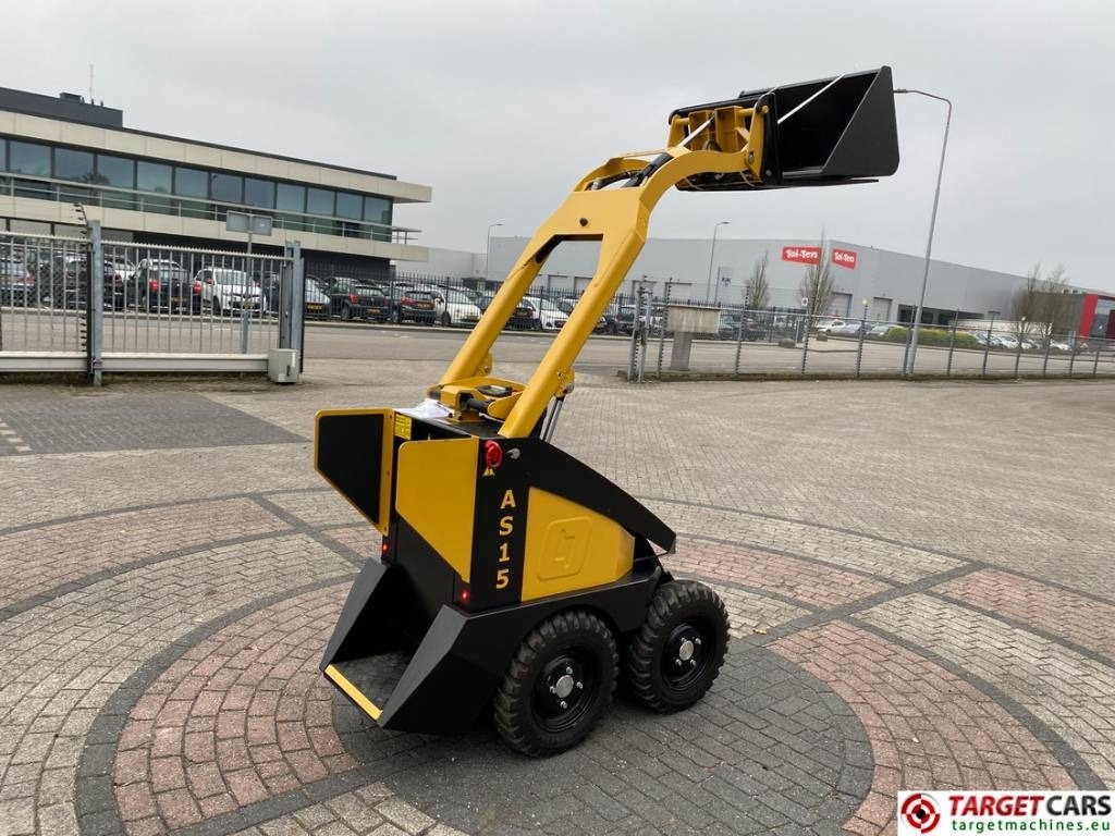 Minicargadora Conmeq AS15 Mini Skid Steer Loader 4x4 Electric: foto 24