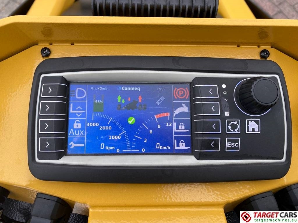 Minicargadora Conmeq AS15 Mini Skid Steer Loader 4x4 Electric: foto 9