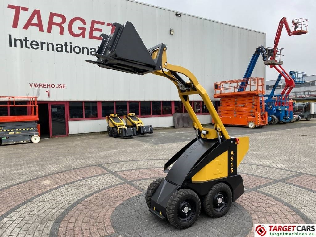 Minicargadora Conmeq AS15 Mini Skid Steer Loader 4x4 Electric: foto 6