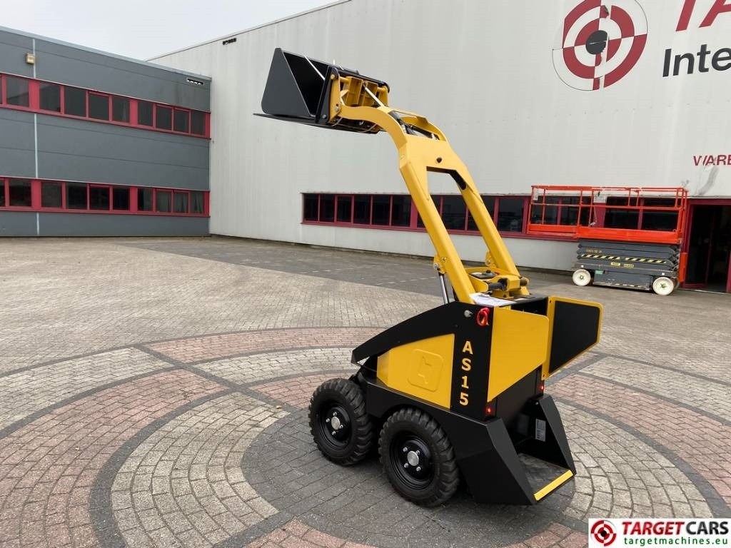 Minicargadora Conmeq AS15 Mini Skid Steer Loader 4x4 Electric: foto 20