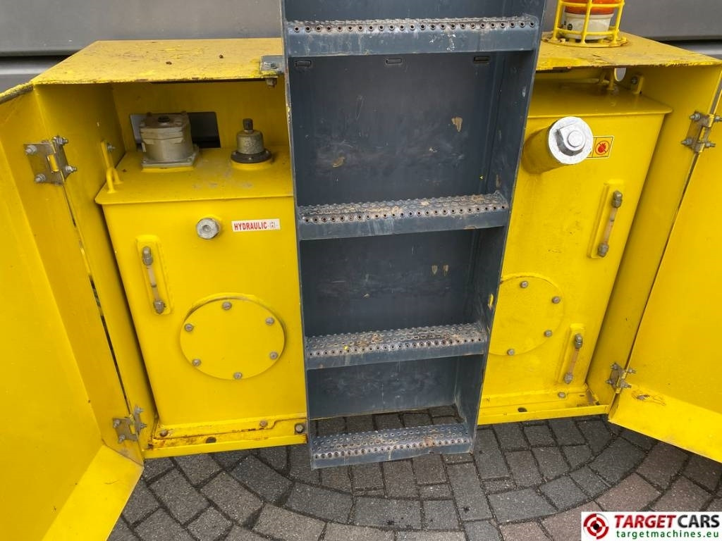 Plataforma de tijeras GMG 6094RT Diesel 4x4 Scissor Work Lift 2020cm: foto 14