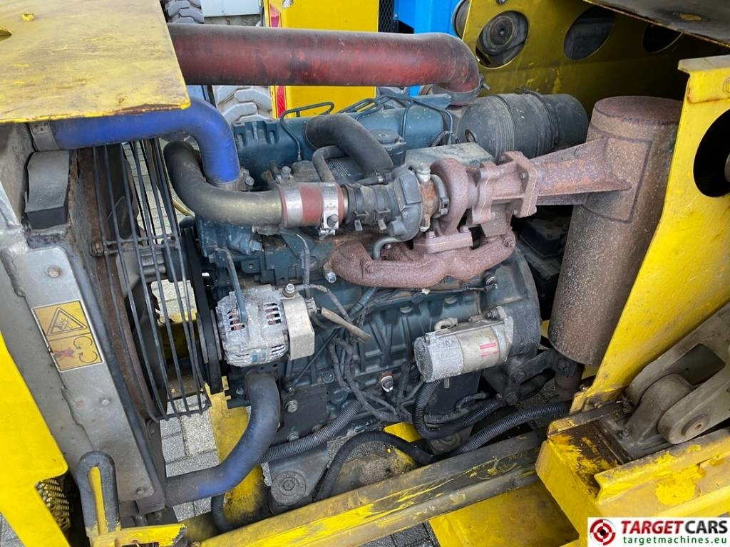 Plataforma de tijeras GMG 6094RT Diesel 4x4 Scissor Work Lift 2020cm: foto 16