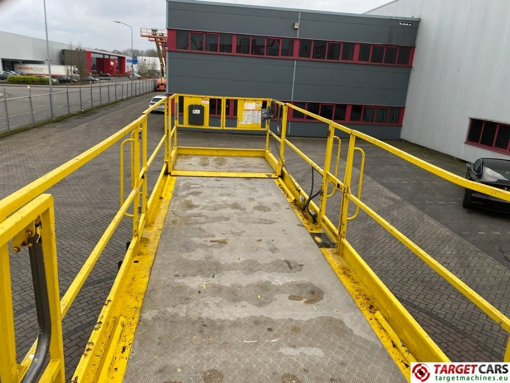 Plataforma de tijeras GMG 6094RT Diesel 4x4 Scissor Work Lift 2020cm: foto 8