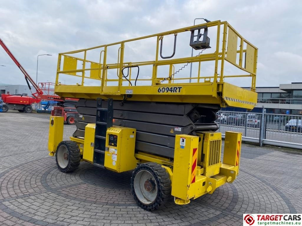 GMG 6094RT Diesel 4x4 Scissor Work Lift 2020cm - Plataforma de tijeras: foto 2 GMG 6094RT Diesel 4x4 Scissor Work Lift 2020cm - Plataforma de tijeras: foto 2