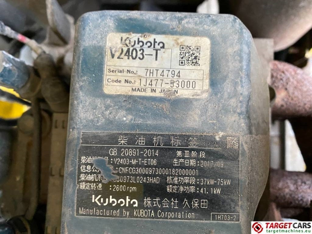 Plataforma de tijeras GMG 6094RT Diesel 4x4 Scissor Work Lift 2020cm: foto 17