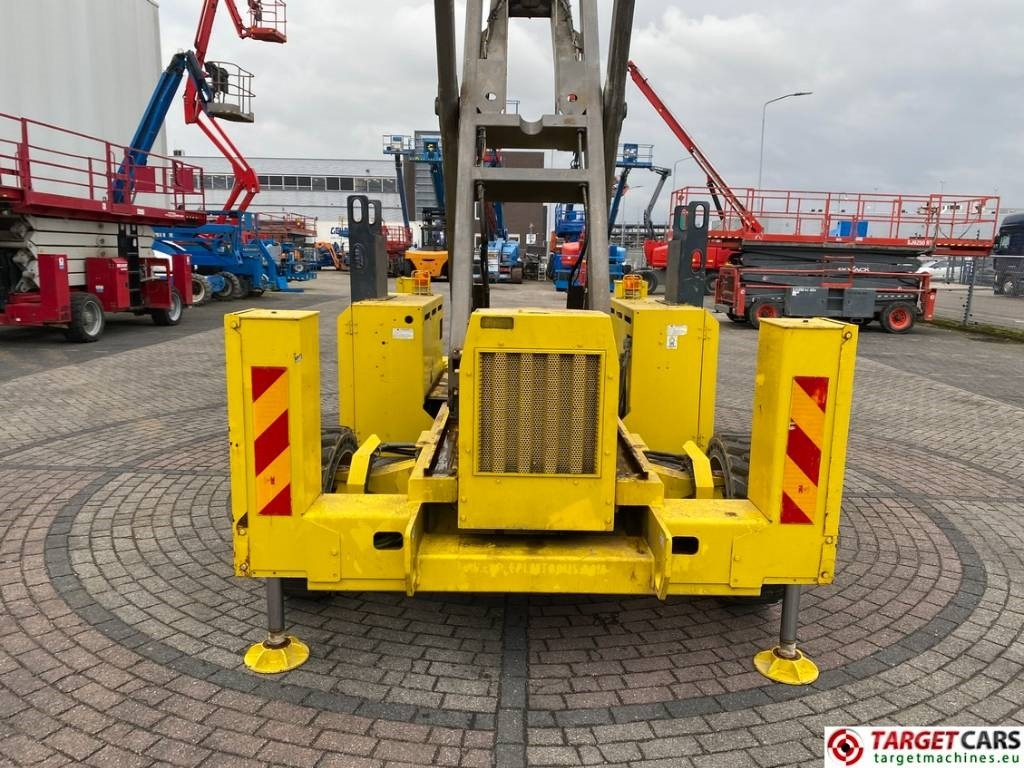 Plataforma de tijeras GMG 6094RT Diesel 4x4 Scissor Work Lift 2020cm: foto 32