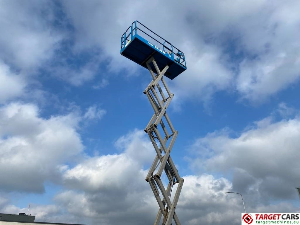 Plataforma de tijeras Genie GS-3246 Electric Scissor Work Lift 1175cm: foto 18
