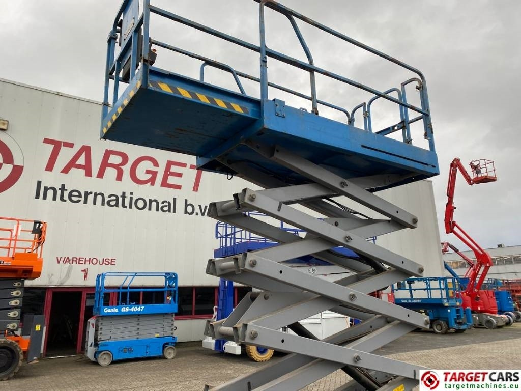 Plataforma de tijeras Genie GS-3246 Electric Scissor Work Lift 1175cm: foto 26