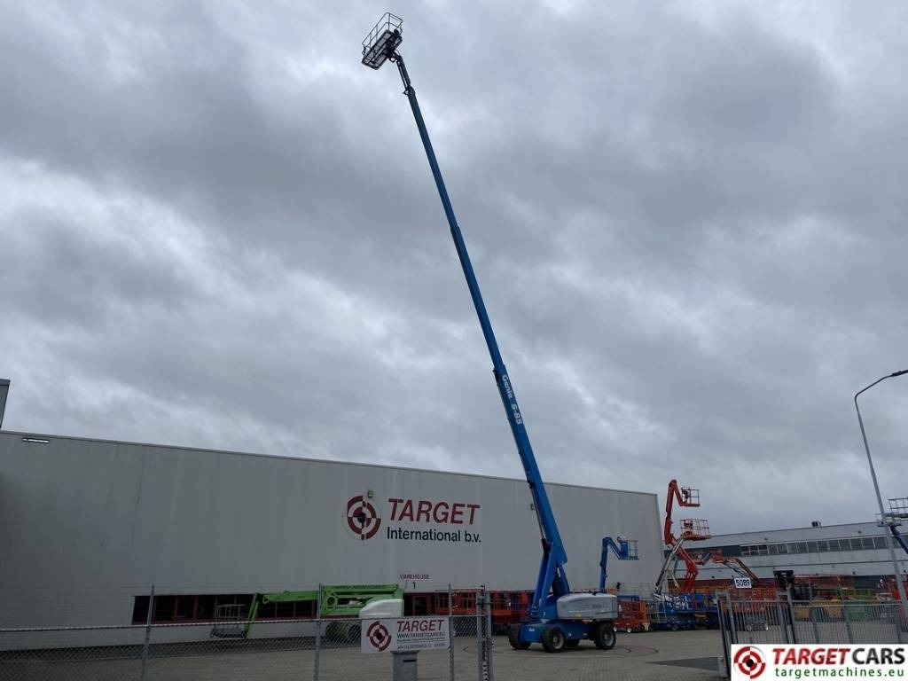 Genie S-85 Telescopic 4x4 Diesel Boom Work Lift 2791cm - Plataforma telescopica: foto 5 Genie S-85 Telescopic 4x4 Diesel Boom Work Lift 2791cm - Plataforma telescopica: foto 5