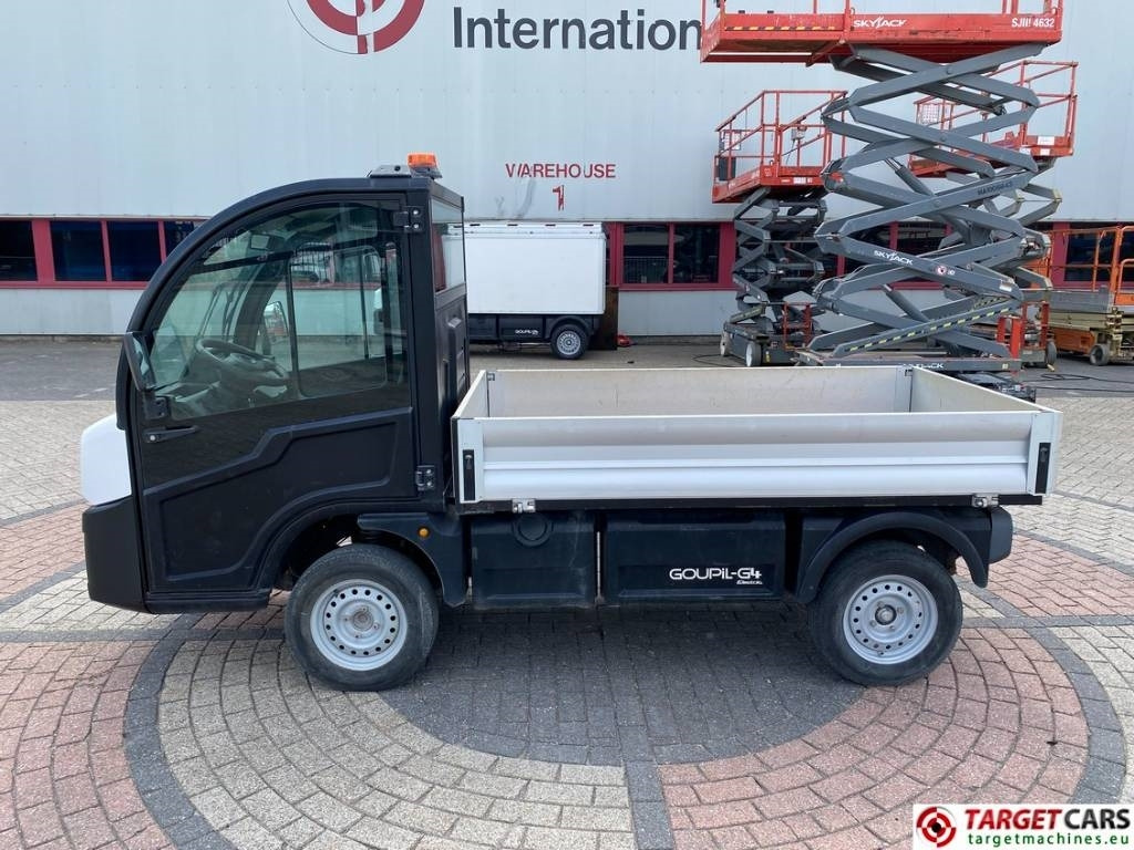 Vehículo utilitario eléctrico Goupil G4 Electric UTV Open Platform Utility Van: foto 26