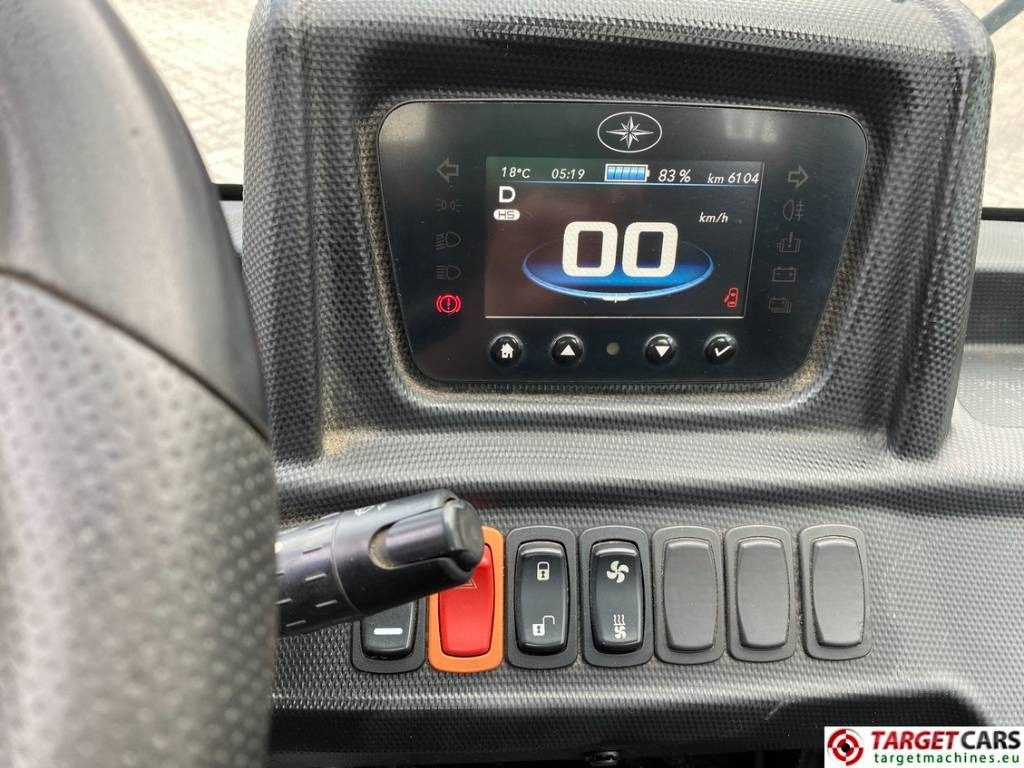 Vehículo utilitario eléctrico Goupil G4 Electric UTV Open Platform Utility Van: foto 8