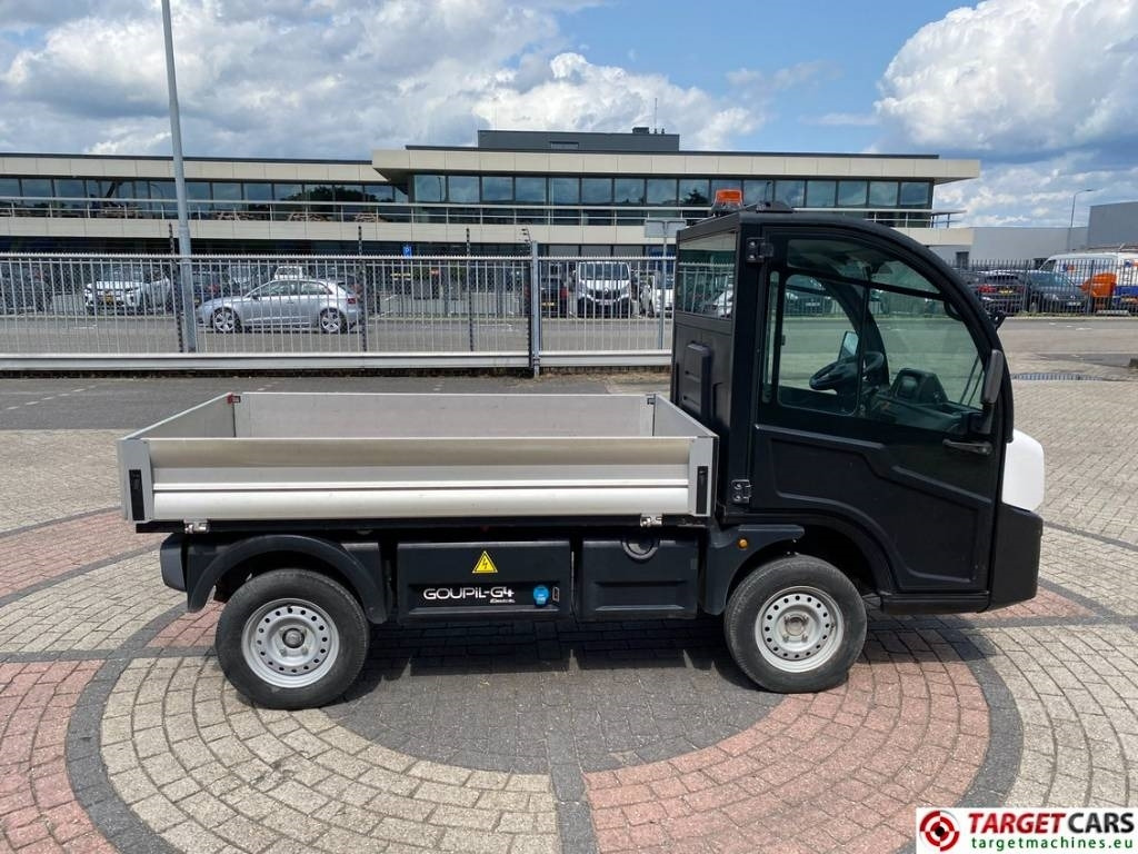 Vehículo utilitario eléctrico Goupil G4 Electric UTV Open Platform Utility Van: foto 25