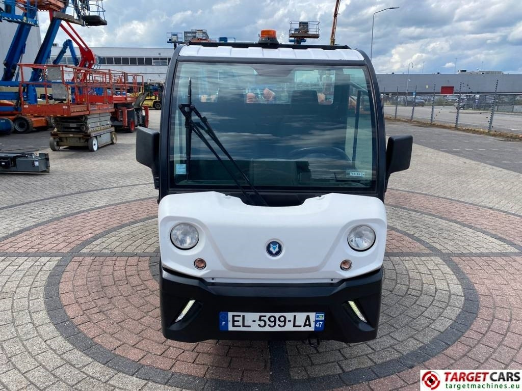 Vehículo utilitario eléctrico Goupil G4 Electric UTV Open Platform Utility Van: foto 27