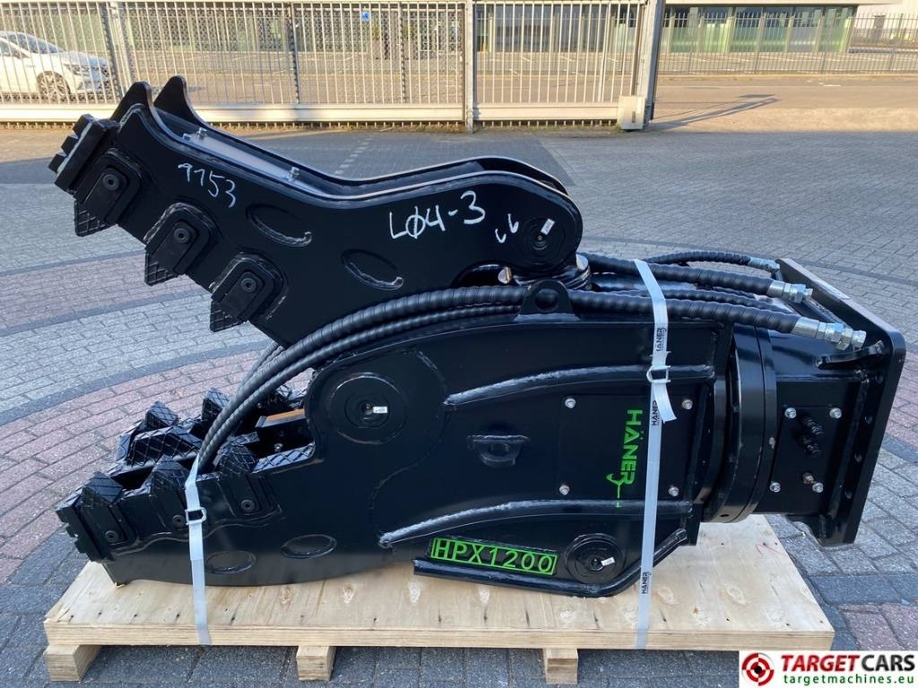 Haener Häner HPX1200 Pulverizer Rotation Shear 12~ - Cizalla de demolición: foto 5 Haener Häner HPX1200 Pulverizer Rotation Shear 12~ - Cizalla de demolición: foto 5