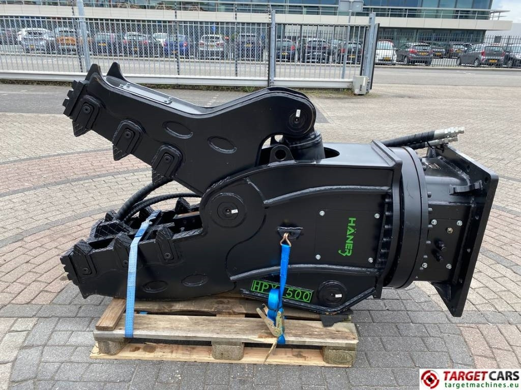 Haener Häner HPX1500A Hydraulic Pulverizer Shear 1 - Cizalla de demolición: foto 5 Haener Häner HPX1500A Hydraulic Pulverizer Shear 1 - Cizalla de demolición: foto 5